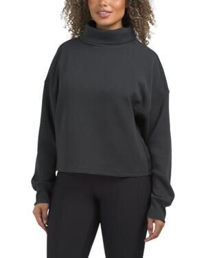 RHONE Dreamglow Mock Neck Top NWT